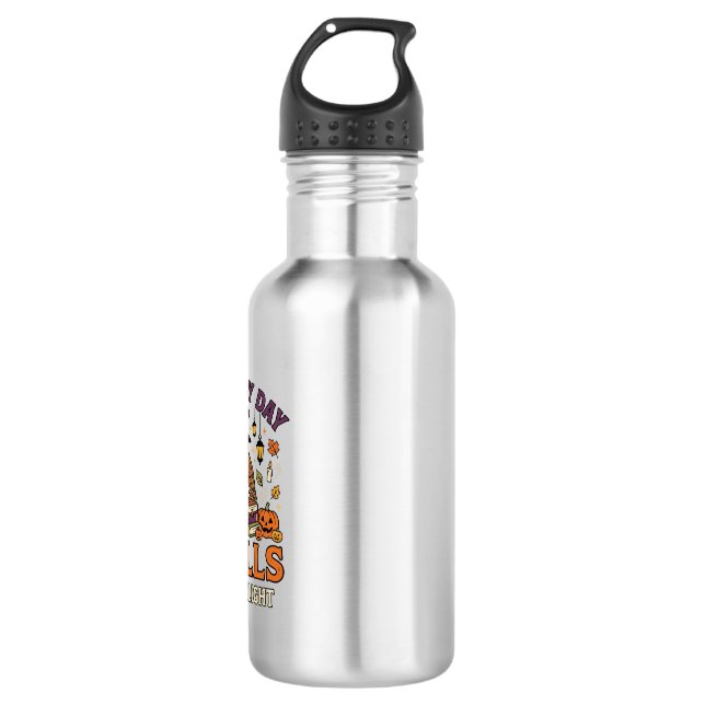 Halloween Classroom Moonlight Magic 532 Ml Water Bottle (Front)