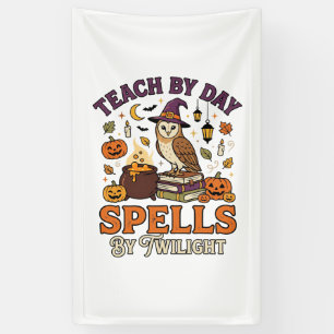 Halloween Classroom Moonlight Magic Banner