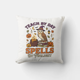 Halloween Classroom Moonlight Magic Cushion