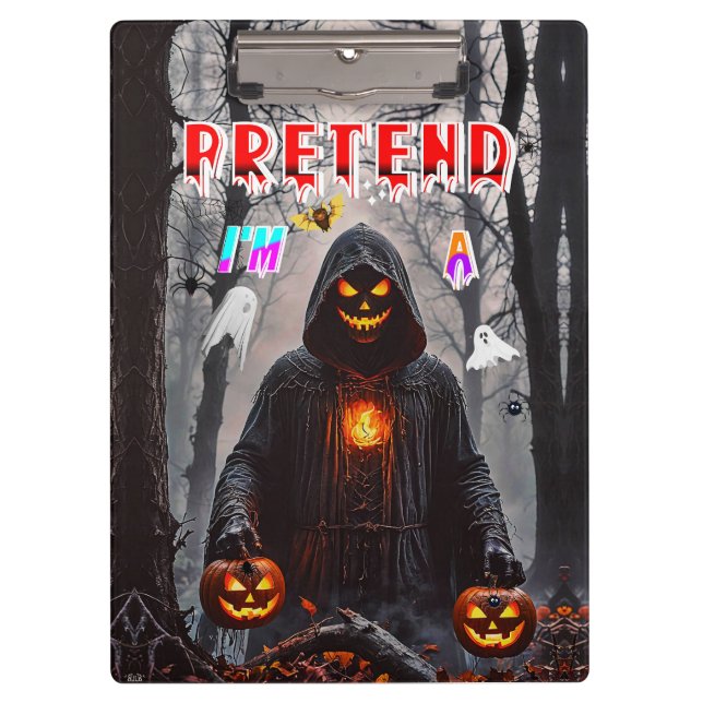 Halloween Clipboard (Front)