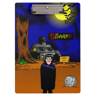 Halloween Clipboard