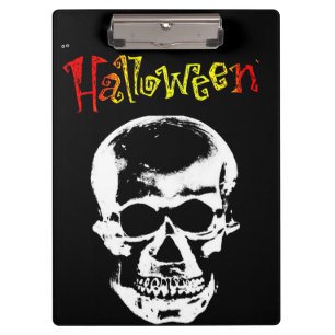 Halloween Clipboard