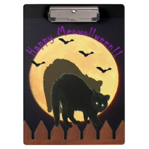 Halloween Clipboard