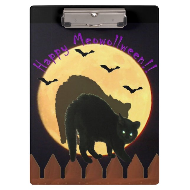 Halloween Clipboard (Front)