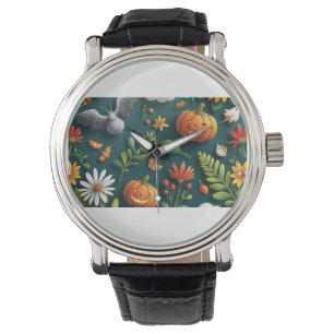 Halloween Clock Watch