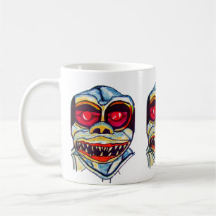 HALLOWEEN CLOSET MONSTER  COFFEE MUG