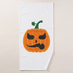 Halloween Clothing Bath Towel
