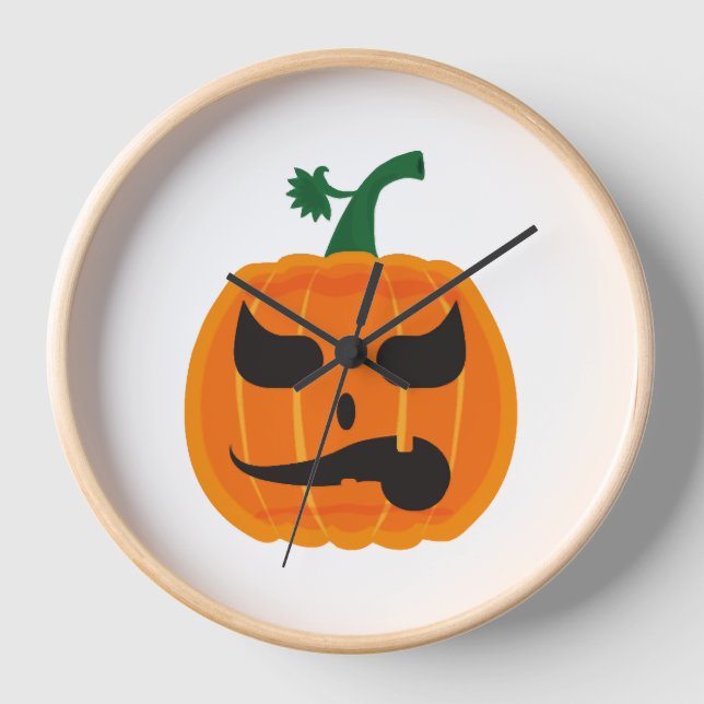 Halloween Clothing Clock (Front)