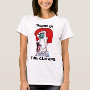 HALLOWEEN CLOWN ladys tee