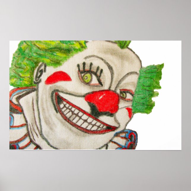 HALLOWEEN CLOWN PATHOLOGICAL PATTY  POSTER (Front)
