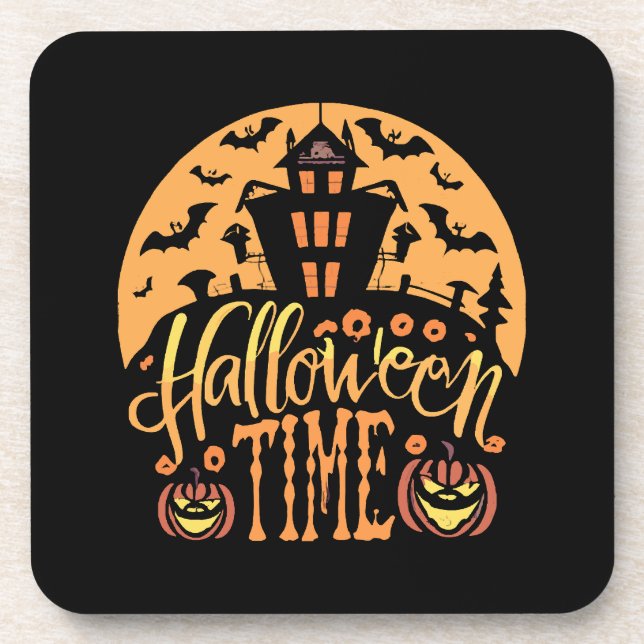 Halloween Coaster (Front)