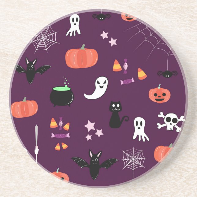 Halloween Coaster (Front)