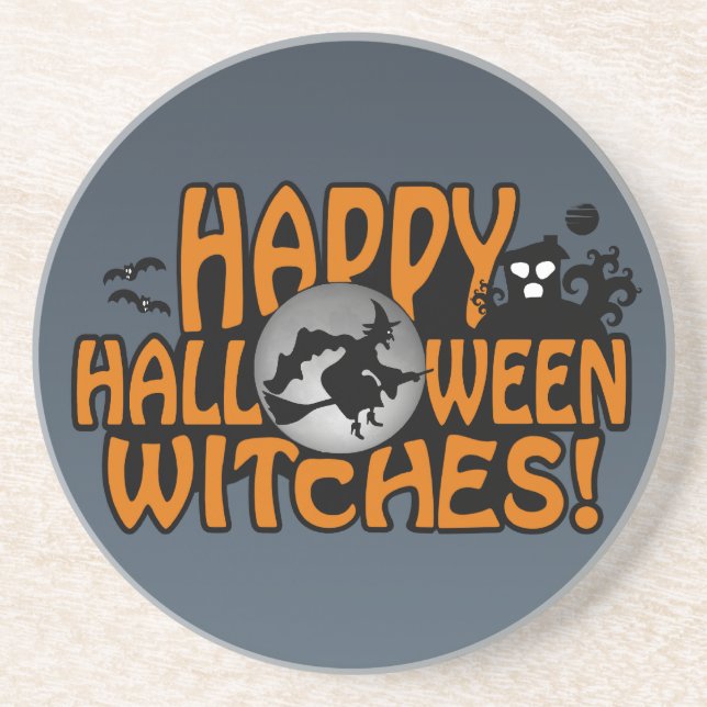 Halloween coaster (Front)