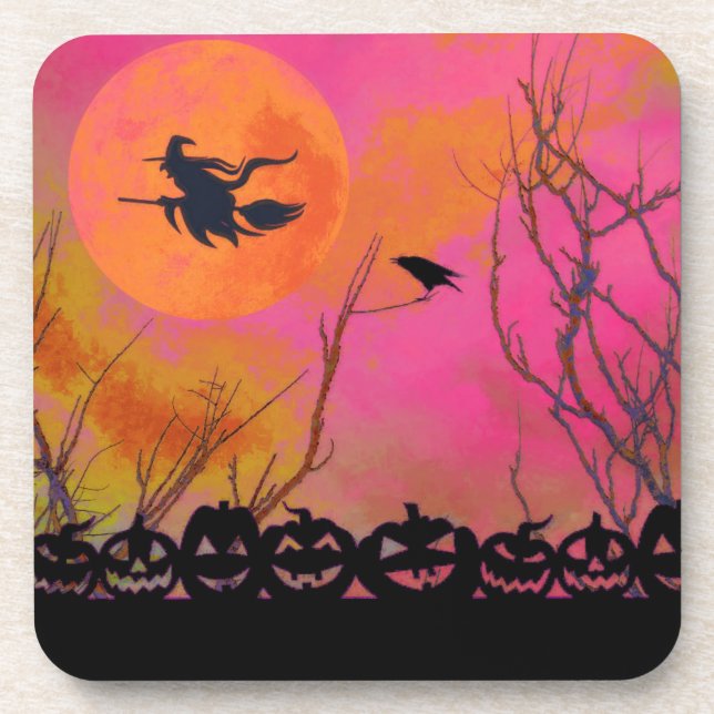 Halloween Coaster (Front)