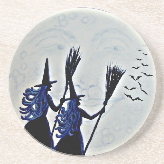 Halloween Coaster "Conjuring Constellations" (Front)