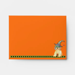 Halloween Cocker Spaniel Envelope