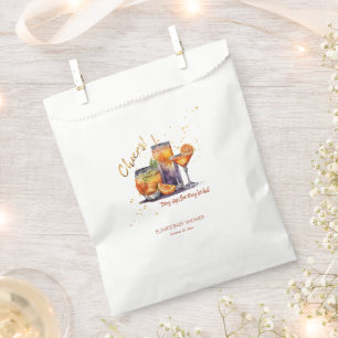 Halloween Cocktail Drinks Baby Shower Favour Bag
