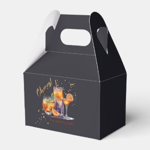 Halloween Cocktail Drinks Baby Shower Favour Box