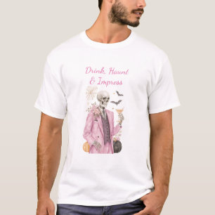 Halloween Cocktail Party Spooky Night Out T-Shirt