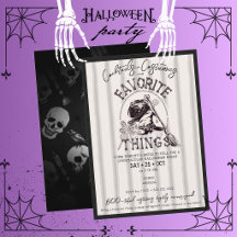 Halloween Cocktails Costumes Favourite Things Swap