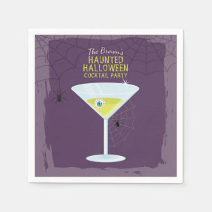 Halloween Cocktails Napkin