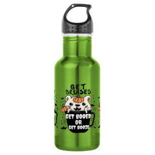 Halloween Coffee: Caffeine Zombie Spooky Design  532 Ml Water Bottle