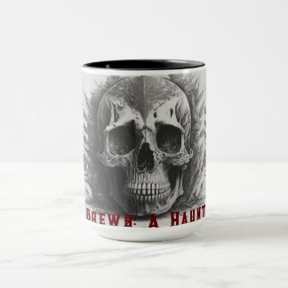 Halloween Coffee cup"Wicked Brews:A Haunting Sip" Mug