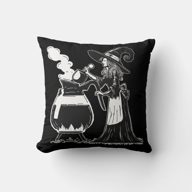 Halloween Coffee Cushion (Front)