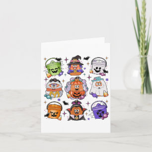 Halloween Coffee Funny Halloween Season Spooky Card