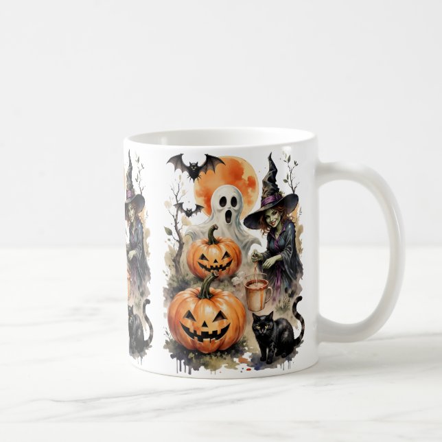 Halloween Coffee Mug (Right)