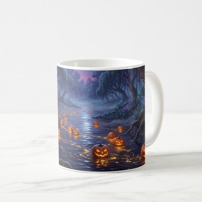 Halloween Coffee Mug (Front Right)