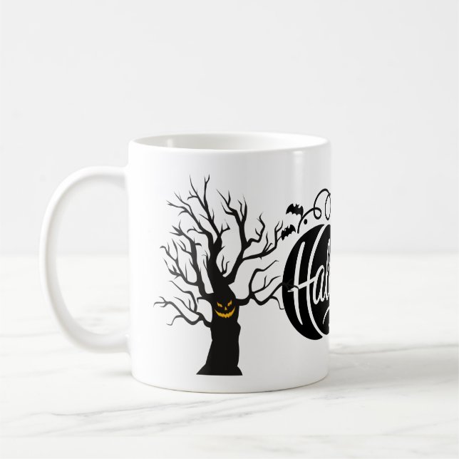 HALLOWEEN COFFEE MUG (Left)