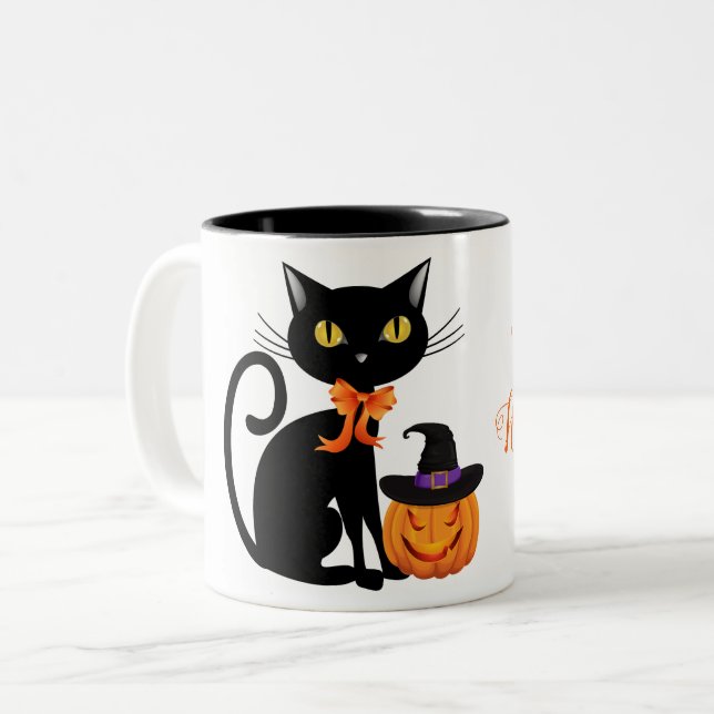 Halloween Coffee Mug (Front Left)