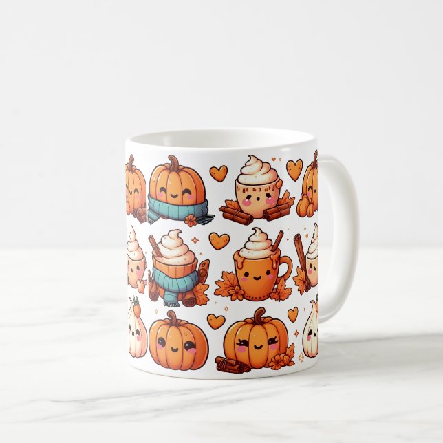 Halloween Coffee Mug (Front Right)