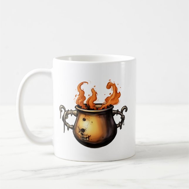Halloween Coffee Mug (Left)