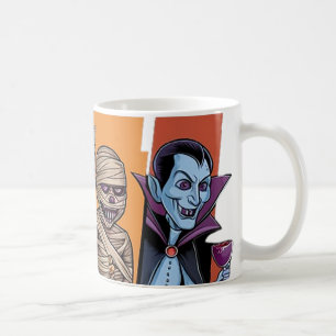 halloween coffee mug