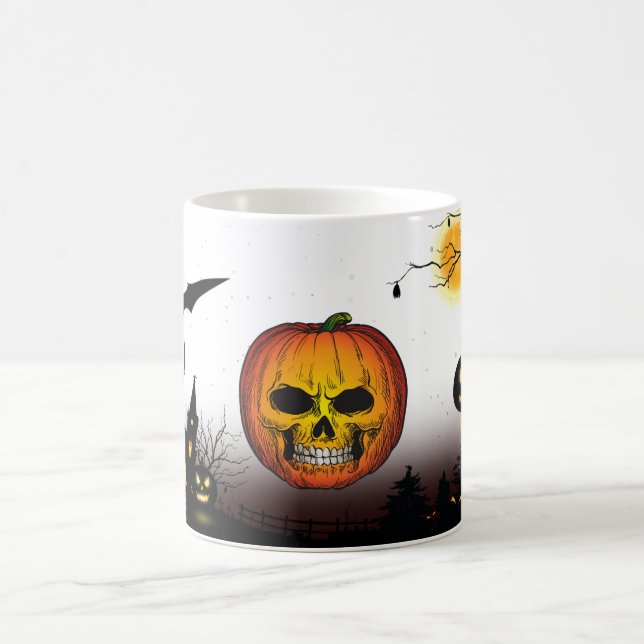Halloween Coffee Mug (Center)