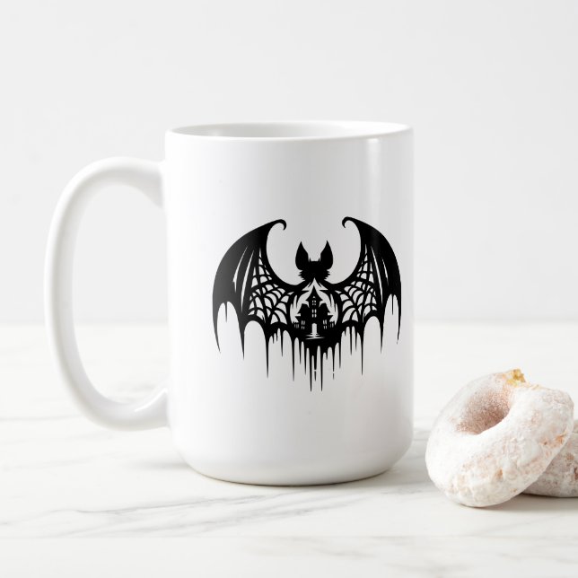 Halloween Coffee Mug (With Donut)