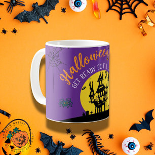 Halloween coffee mug