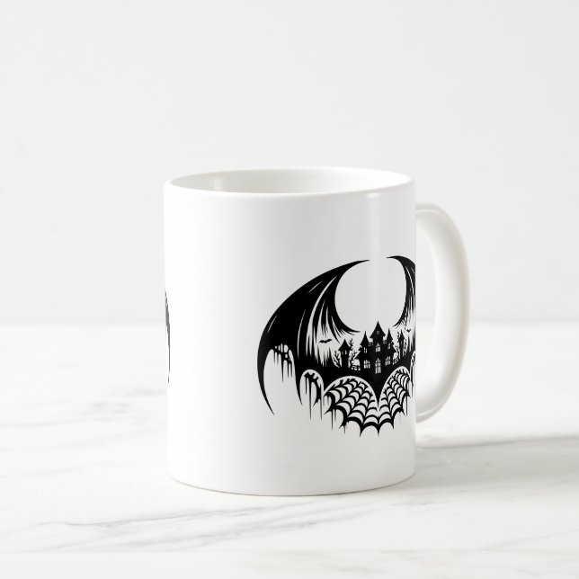 Halloween Coffee Mug (Front Right)
