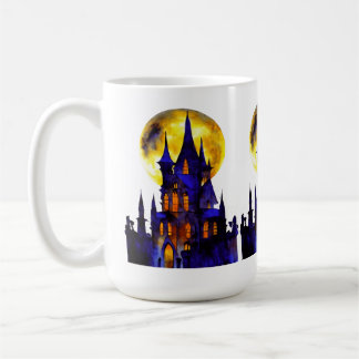 halloween coffee mug
