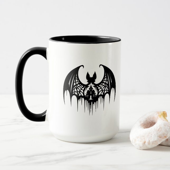 Halloween Coffee Mug (With Donut)