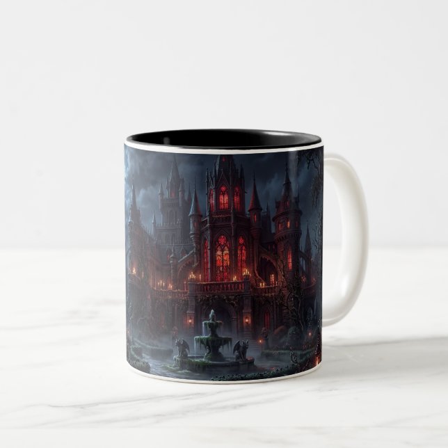 Halloween Coffee Mug (Front Right)