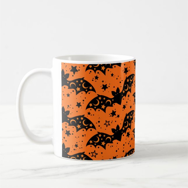 Halloween Coffee Mug (Left)