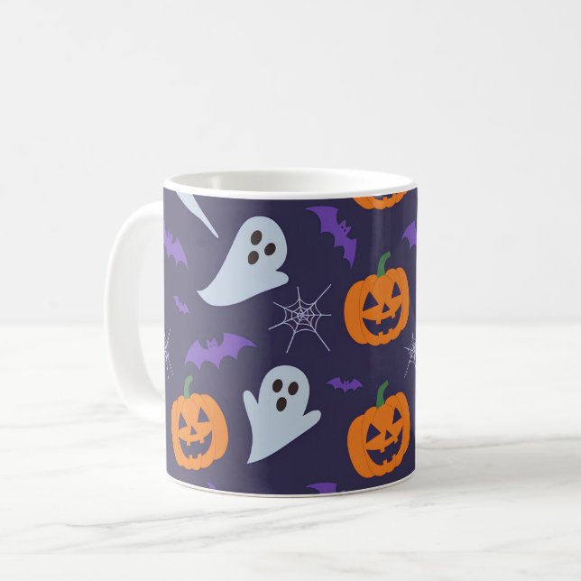 Halloween Coffee Mug (Front Left)