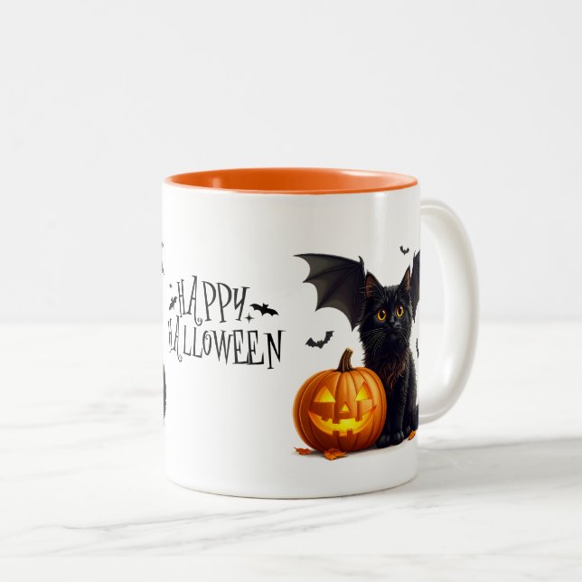 Halloween Coffee Mug (Front Right)
