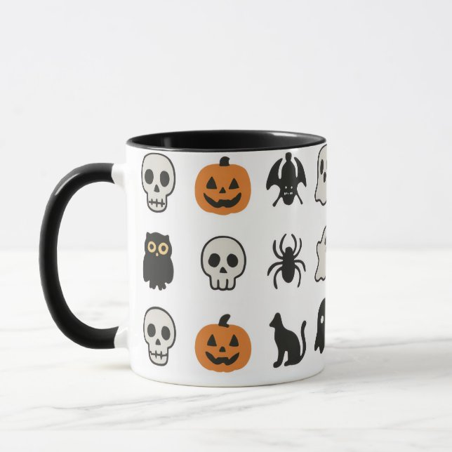 Halloween Coffee Mug (Left)