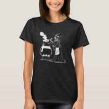 Halloween Coffee T-Shirt