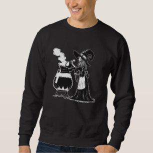 Halloween Coffee T-Shirt Sweatshirt