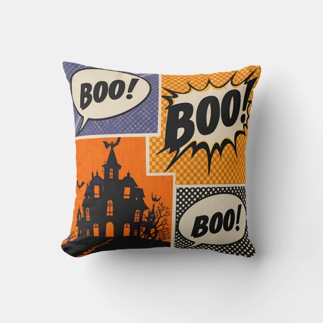Halloween Cojin Cushion (Front)